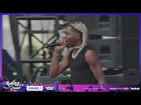 Destroy Lonely Live Rolling Loud Miami Full Set Part Xxx Untamed