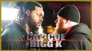 CALICOE VS BIGG K RAP BATTLE – RBE