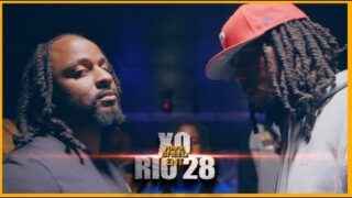 XO VS RIO 28 RAP BATTLE RBE