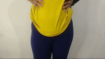 Paki Stepsister Showing Big Natural tits