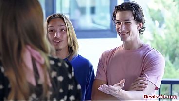 She believes theyll keep her secret after having threesome